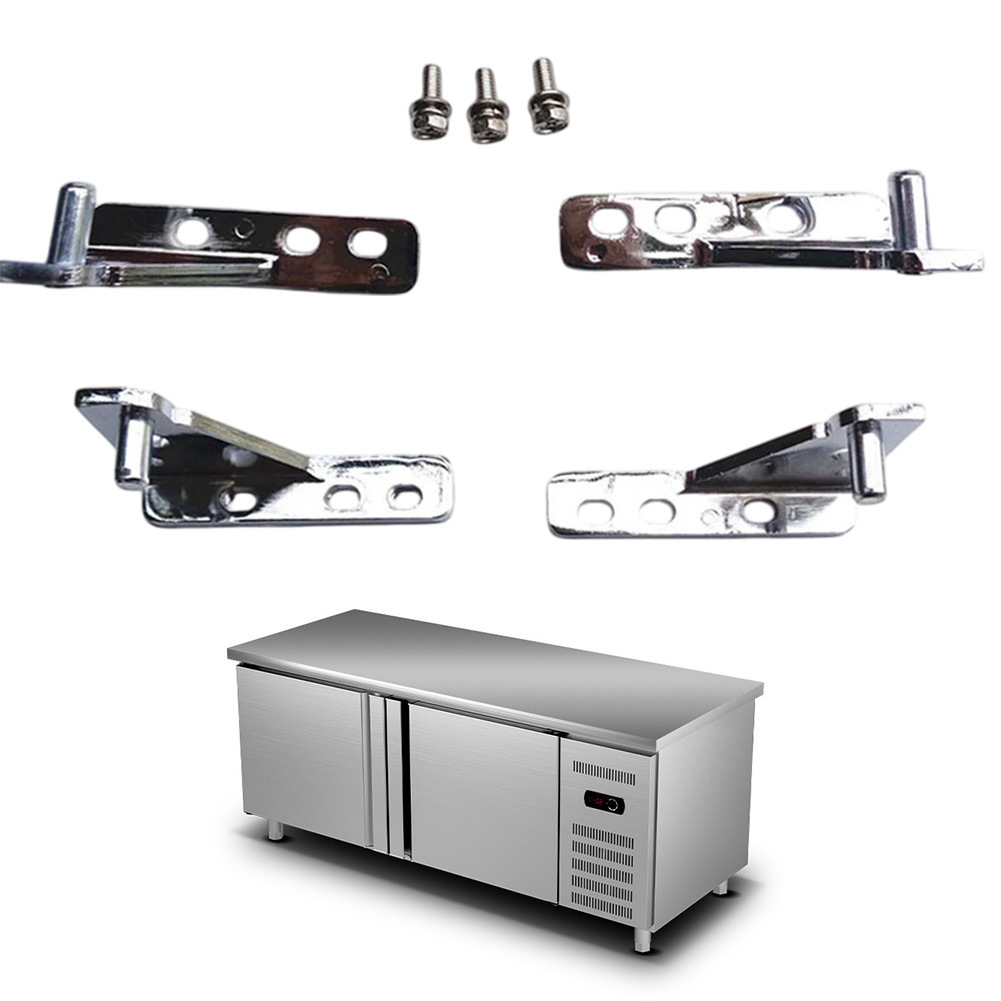 4 個 35 ミリメートルホイールベース冷蔵庫ドアヒンジヘビ - Commercial Kitchen Repair のレビューと価格
