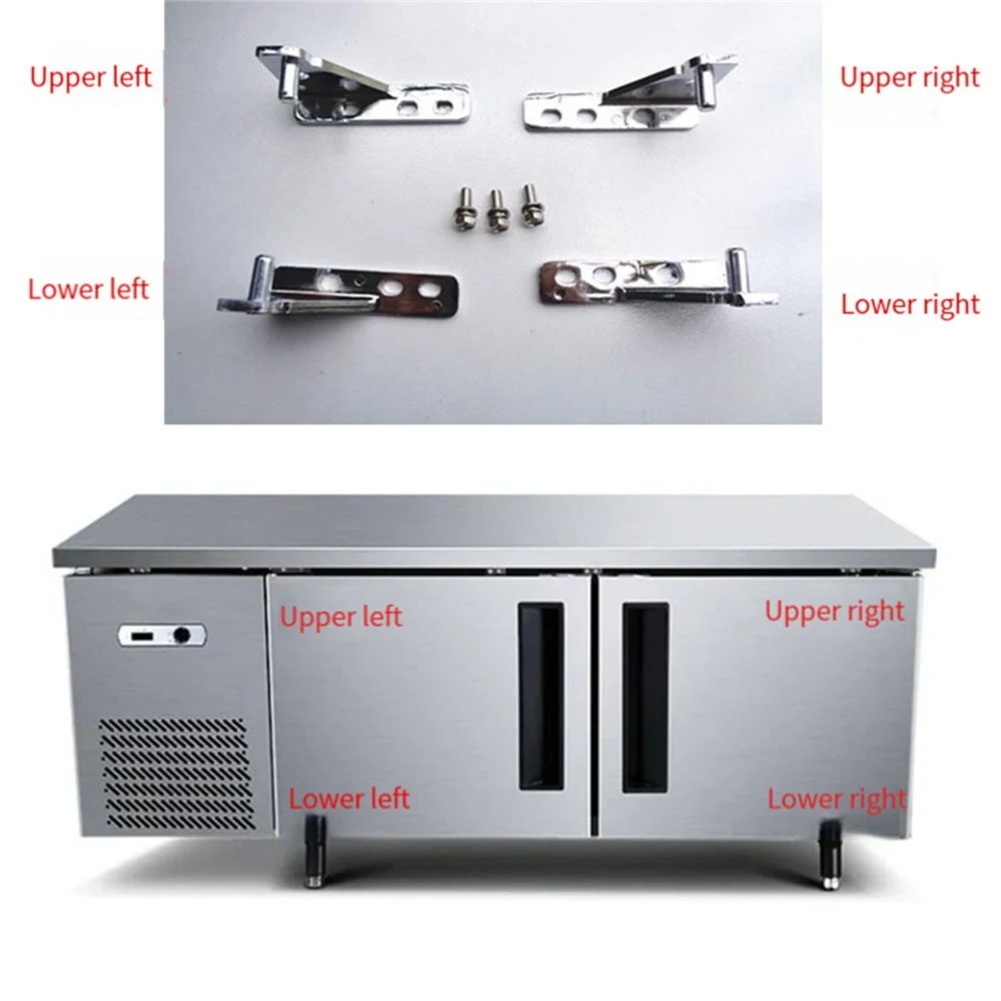 4 個 35 ミリメートルホイールベース冷蔵庫ドアヒンジヘビ - Commercial Kitchen Repair のレビューと価格
