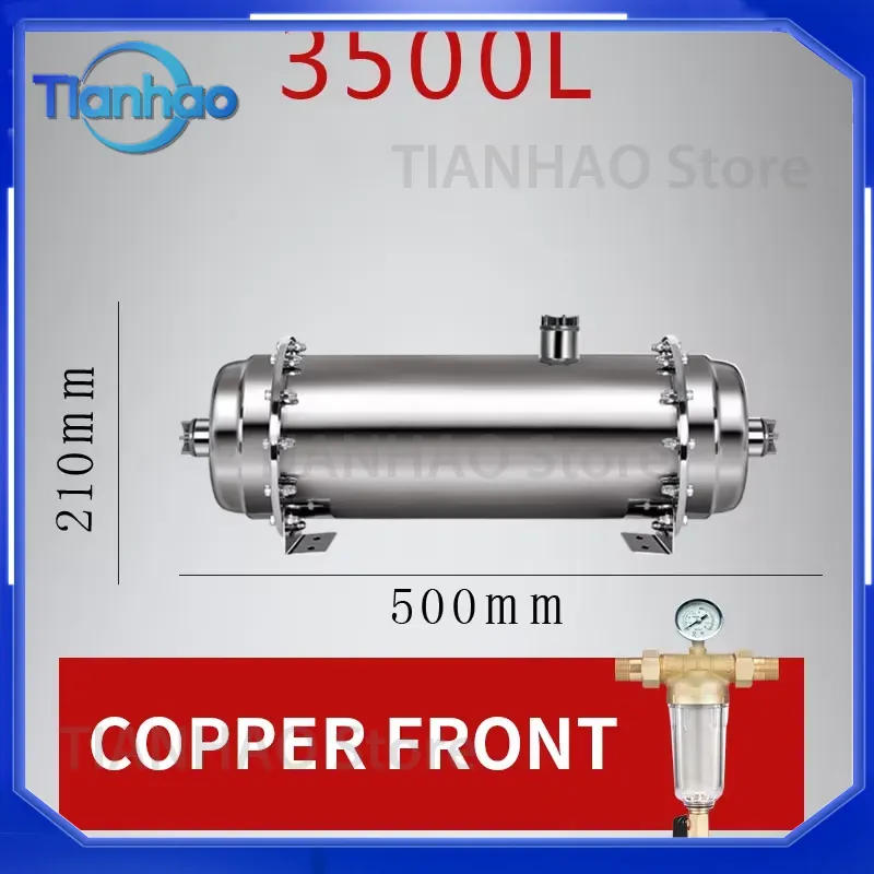 8000 L/Hの商業用超ろ過水フィルターシステム、家庭用キ - Commercial Kitchen Water Filter のレビューと価格