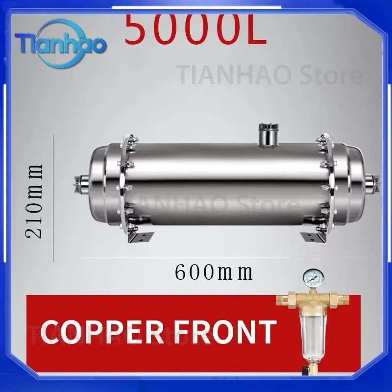 8000 L/Hの商業用超ろ過水フィルターシステム、家庭用キ - Commercial Kitchen Water Filter のレビューと価格