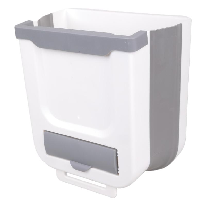 31BC 折りたたみ式ゴミ箱漏れ防止吊り下げ廃棄物容器キャビ - Commercial Kitchen Bin のレビューと価格