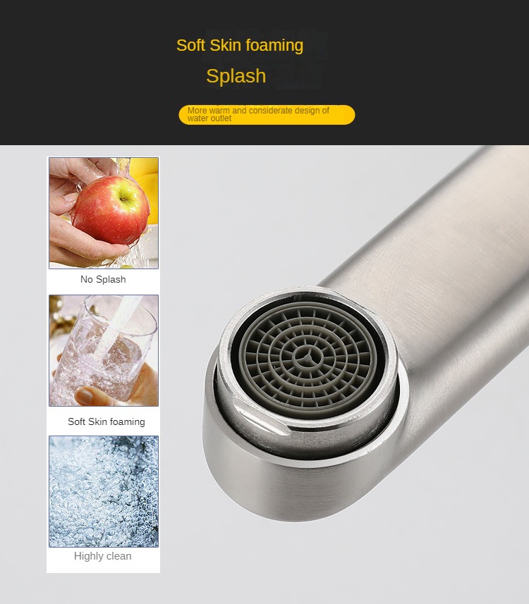 スプレーセンター付き壁掛け式キッチン蛇口,つや消しニッケル, - Commercial Kitchen Taps のレビューと価格
