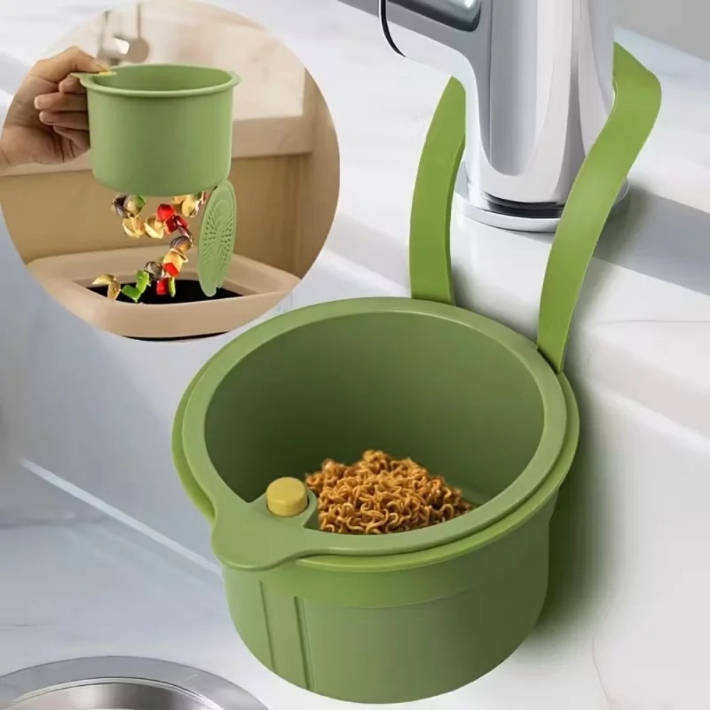 キッチンシンクストレーナーバスケット 吊り下げ式フィルターバ - Commercial Kitchen Bin のレビューと価格