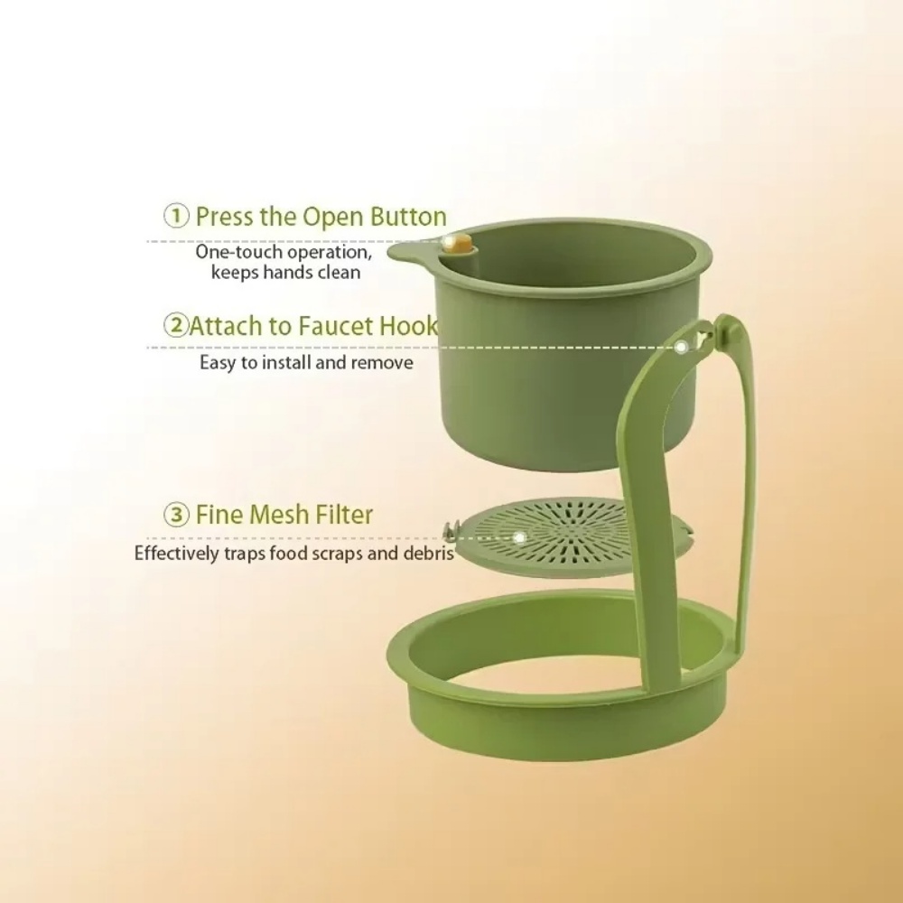 キッチンシンクストレーナーバスケット 吊り下げ式フィルターバ - Commercial Kitchen Bin のレビューと価格