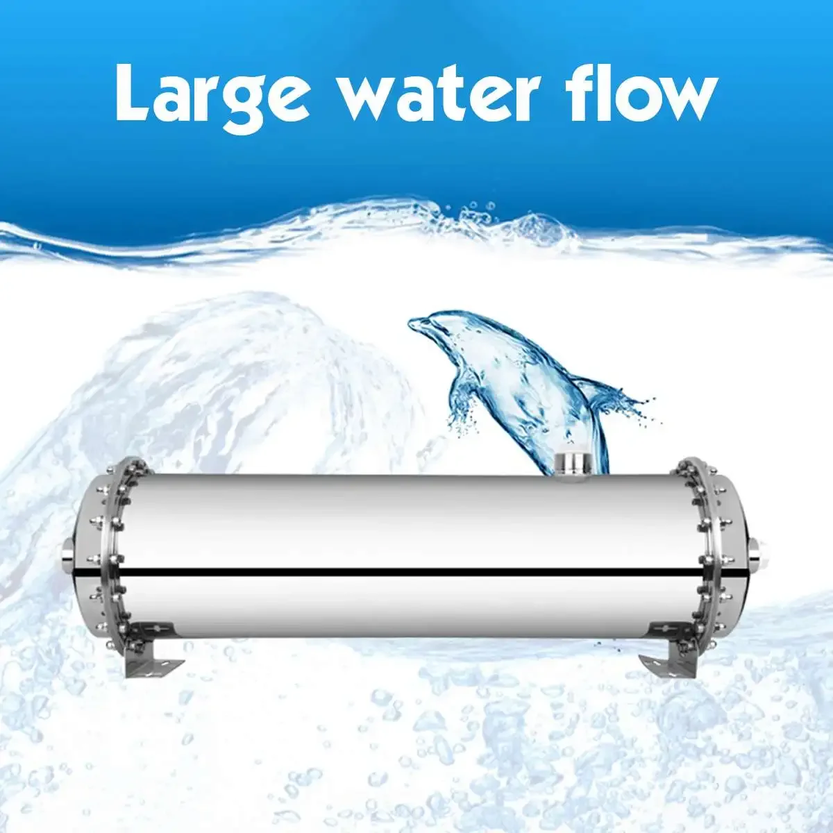 水フィルター PVDF 限外濾過浄水器 304 ステンレス鋼 - Commercial Kitchen Water Filter のレビューと価格